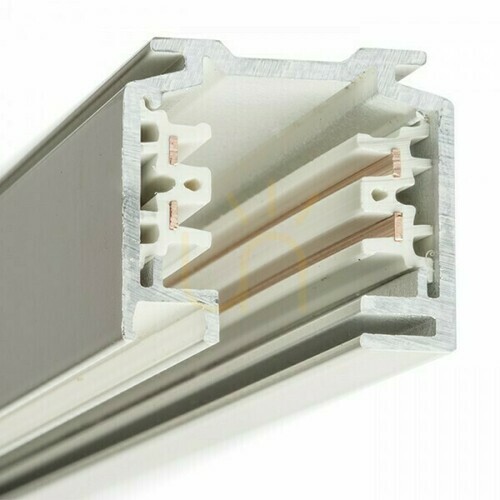 Check Eutrac Lighting Rail 2m 3 Phase White 230 V