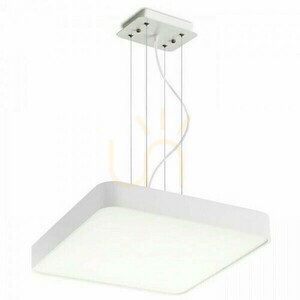 Mensa Sq 48 Pendant Lamp White 230 V Led 56 W 3000 K small 3