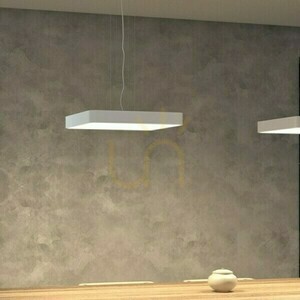 Mensa Sq 48 Pendant Lamp White 230 V Led 56 W 3000 K small 4