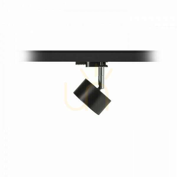 Pixie Spotlight For 3 Phase Rail Black Chrome 230 V Led Gx53 7 W ...