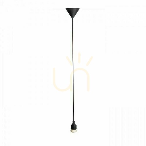 Check Shade, Lampshade Lisa Hanging Set Black 230 V E27 42 W.