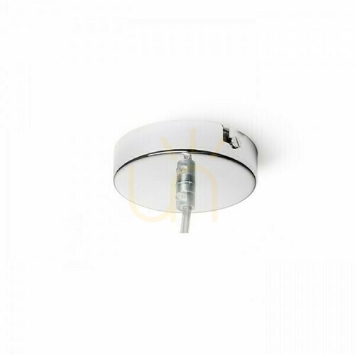 Check ENZO Pendant Set Chrome 230 V E27 LED 15 W