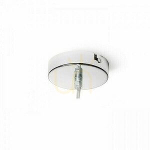 ENZO Pendant Set Chrome 230 V E27 LED 15 W small 2