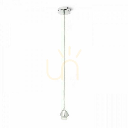 Check ENZO Pendant Set Chrome 230 V E27 LED 15 W