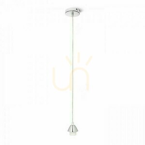 ENZO Pendant Set Chrome 230 V E27 LED 15 W small 0