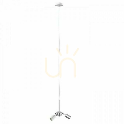 Check Shade, Lampshade Trix Hanging Set Chrome 230 V E27 3x42 W.