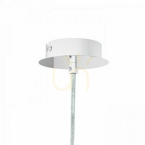 Rendl TRIX R10615 pendant suspension set for lampshades, chrome, 3×E27 small 4