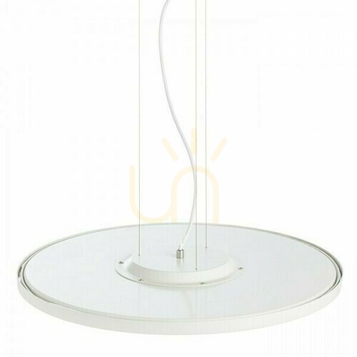 Check Moneta Dimm Pendant Lamp White 230 V Led 36 W 3000 K