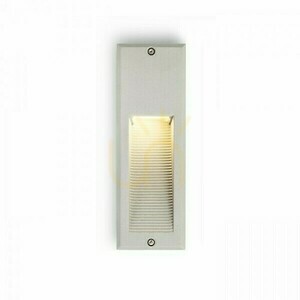 Faca Silver Grey Outdoor Recessed Luminaire 230 V LED 2 W IP54 3000 K small 1