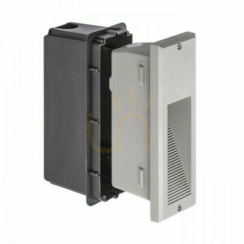 Check Faca Silver Grey Outdoor Recessed Luminaire 230 V Led 2 W Ip54 3000 K
