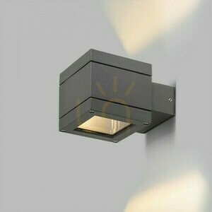 Wall lamp Telo wall lamp Anthracite 230 V G9 40 W Ip44 small 1