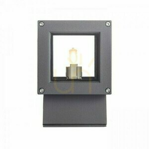 Wall lamp Telo wall lamp Anthracite 230 V G9 40 W Ip44 small 3