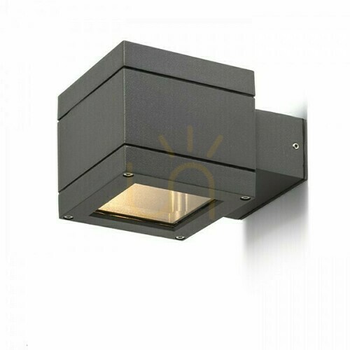 Check Wall lamp Telo wall lamp Anthracite 230 V G9 40 W Ip44