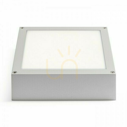 Check Plafonds Outdoor Scott Ceiling Silver Gray 230 V Led 9.8 W Ip54 3000 K