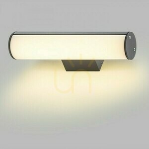 Rendl Vadis Wall R10547 outdoor LED wall light, anthracite, 8 W, IP54 small 2