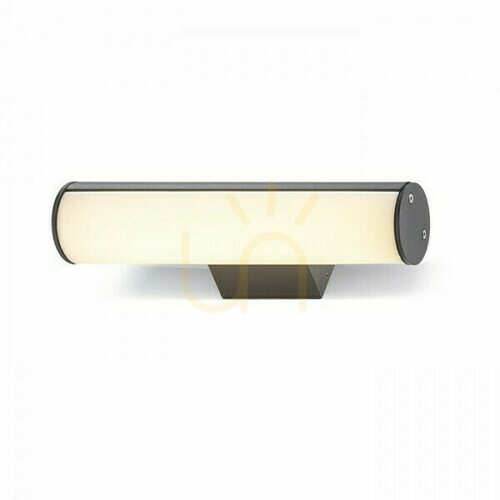 Check Rendl Vadis Wall R10547 outdoor LED wall light, anthracite, 8 W, IP54