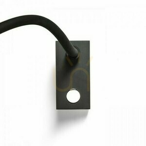 Wall lamp Aim On Flexible Arm Black 230 V Led 3 W 45° 3000 K small 2