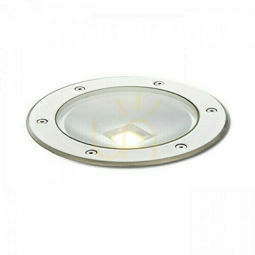 Check Recessed outdoor luminaire Terra Stainless Steel 230 V Led 20 W 120° Ip65 3000 K