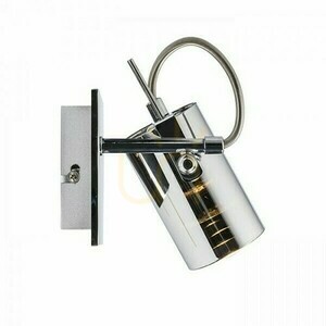 Rendl BUGSY I R10521 Wall Spot chrome mirrored glass GU10 50 W adjustable small 1