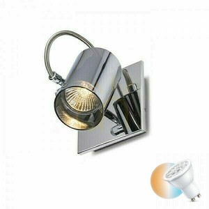 Rendl BUGSY I R10521 Wall Spot chrome mirrored glass GU10 50 W adjustable small 0