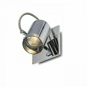 Rendl BUGSY I R10521 Wall Spot chrome mirrored glass GU10 50 W adjustable small 5