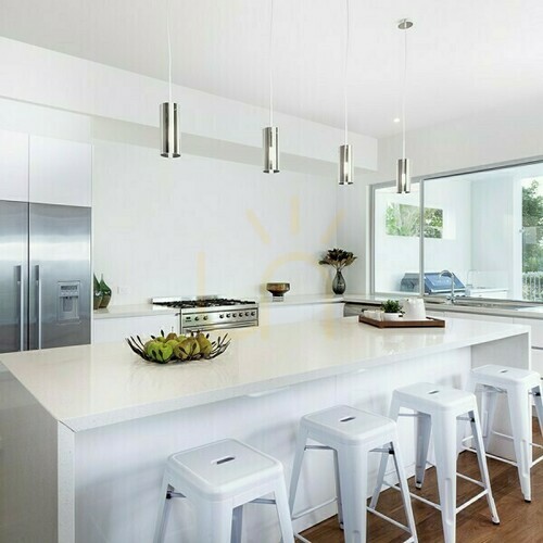 Check Sanssouci Pendant Lamp I Chrome Glass 230 V E27 42 W.