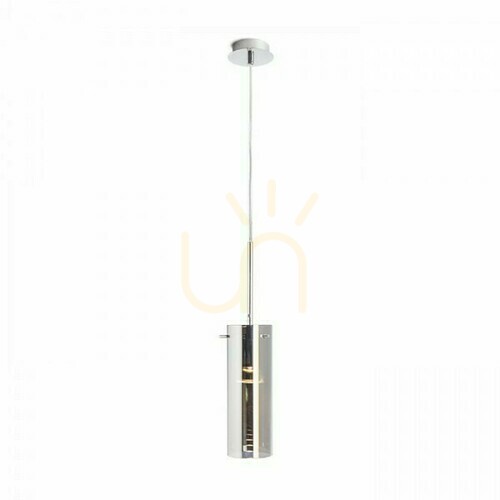 Check Sanssouci Pendant Lamp I Chrome Glass 230 V E27 42 W.