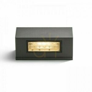 Wall lamp Woop wall lamp Anthracite 230 V R7s 78mm 48 W Ip54 small 4