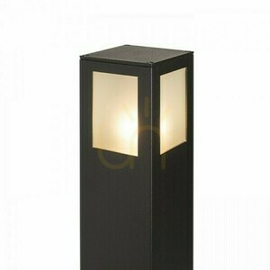 Rendl Ponder 65 Black Outdoor Floor Lamp E27 IP44 R10433 small 2