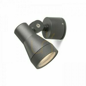 Wall lamp Direzza Anthracite 230 V Gu10 35 W Ip54 small 1