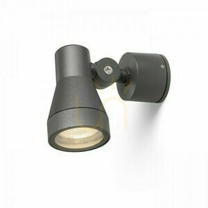 Wall lamp Direzza Anthracite 230 V Gu10 35 W Ip54 small 2