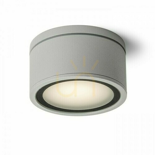 Check Plafond Outdoor/Outdoor Merido Ceiling Gray 230 V GX53 11 W IP54