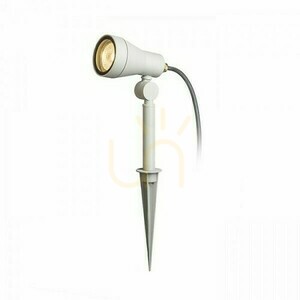 Direzza Outdoor Spotlight On Wedge Silver Grey 230 V Gu10 35 W Ip54 small 3