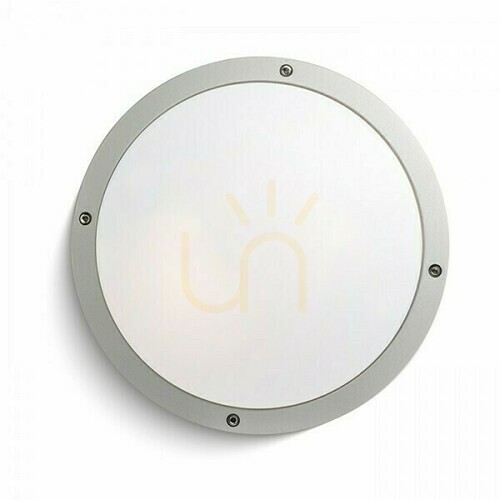 Check Plafonds Outdoor Sonny Ceiling Silver Gray 230 V E27 2x18 W Ip54