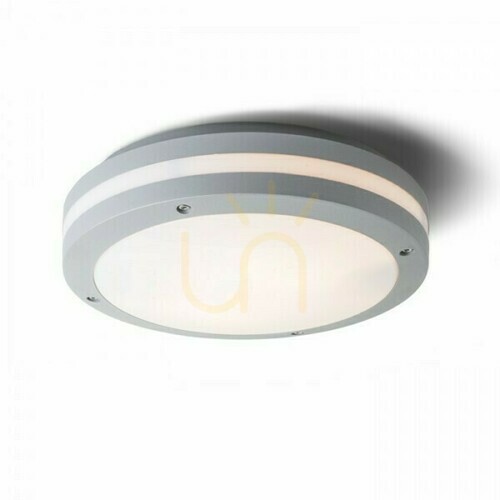 Check Plafonds Outdoor Sonya 30 Silver Grey 230 V E27 2x18 W Ip54
