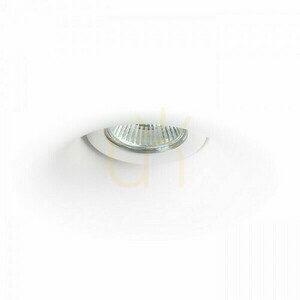 Recessed luminaire Dingo S Directional Gypsum 12 V Gu5.3 50 W. small 3