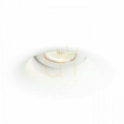 Check Recessed luminaire Dingo S Directional Gypsum 12 V Gu5.3 50 W.