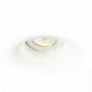 Recessed luminaire Dingo S Directional Gypsum 12 V Gu5.3 50 W. small 0