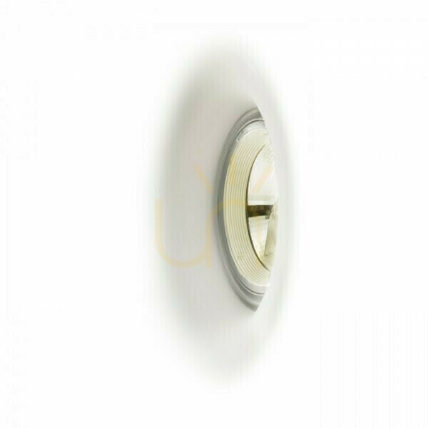 Einbauleuchte Dingo R Directional Gypsum 12 V G53 50 W.