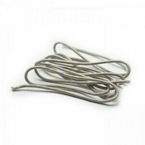 Accessory for lampshades Fit 3x0.75 4m Textile cable Grey 230 V small 1