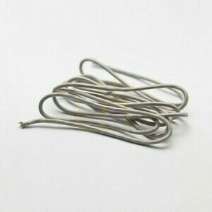 Accessory for lampshades Fit 3x0.75 4m Textile cable Grey 230 V small 4