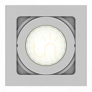 Berit I Aluminum 230 V Gu10 50 W downlight. small 3