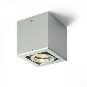 Berit I Aluminum 230 V Gu10 50 W downlight. small 5