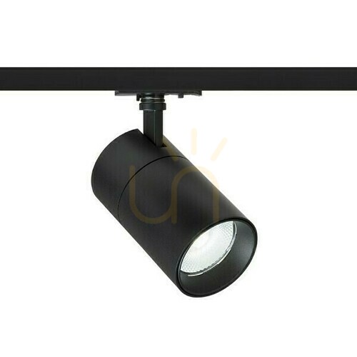 Check Wish 30 Dimm To 1 Phase Spotlight. Rails Black 230 V Led W 36° 3000 K 4000 5000