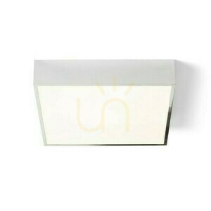 Bathroom Lamp Merano Led 30 Ceiling Chrome/Acrylic Mat 230 V 16 W Ip44 3000 K small 1