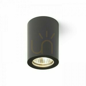 Lola 88 Bathroom Ceiling Lamp Black 230 V Gu10 15 W Ip54 small 4