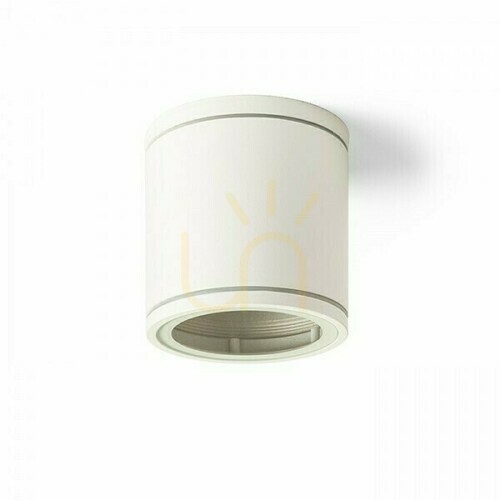 Check Plafonds Outdoor Lizzi Ceiling White 230 V Gu10 35 W Ip54