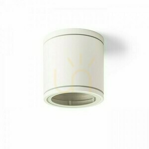 Plafonds Outdoor Lizzi Ceiling White 230 V Gu10 35 W Ip54 small 1