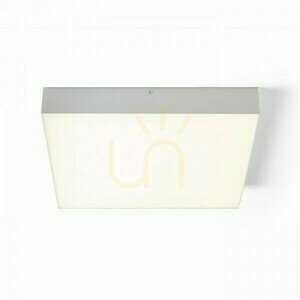 Larisa Sq 40 Ceiling Plafond White 230 V Led 50 W 3000 K small 1