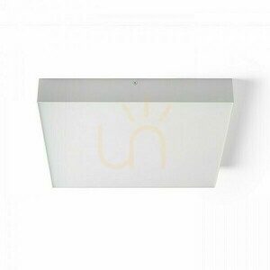Larisa Sq 40 Ceiling Plafond White 230 V Led 50 W 3000 K small 3
